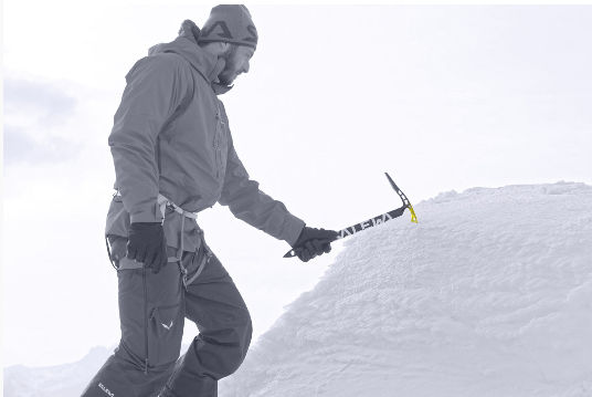 Salewa Легкий ледоруб для альпинизма Salewa 2018 Alpine-X Ice Axe