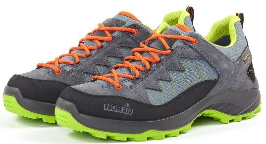 Norfin Ботинки треккинговые Norfin Ntx Light Trek Low