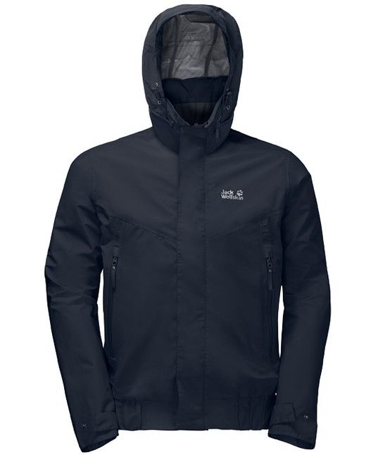 Jack Wolfskin Куртка мужская Jack Wolfskin Brooklyn Blouson