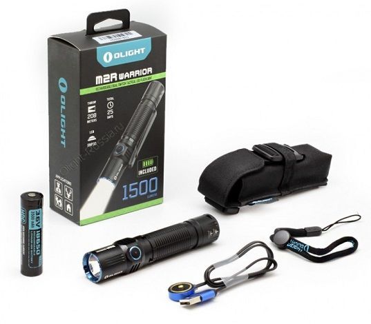 Olight Надежный подствольный фонарь Olight M2R Warrior