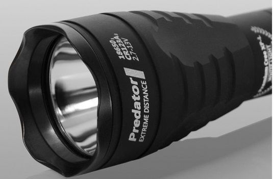 ArmyTek Тактический дальнобойный фонарь ArmyТek Predator XP-L HI