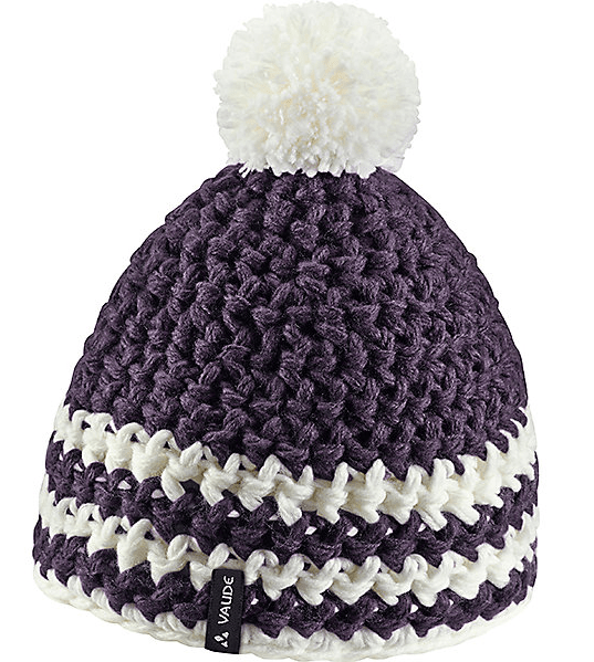 Vaude Шапка с помпоном Vaude Fulu Beanie