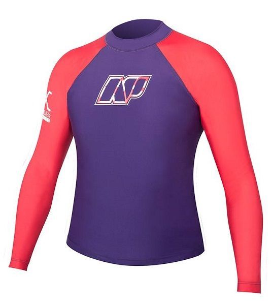 NEIL PRYDE Лайкра детская эластичная длинный рукав Neil Pryde Junior Rashguard