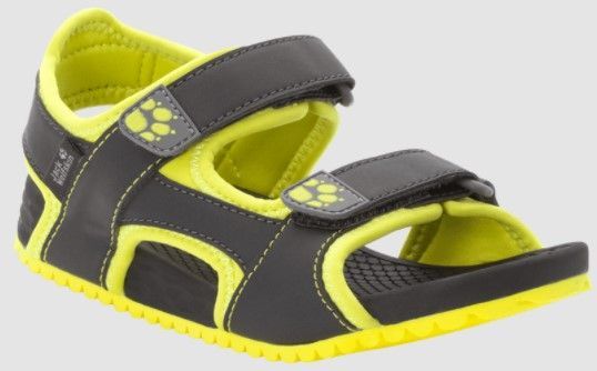 Jack Wolfskin Летние сандалии для детей Jack Wolfskin Outfresh Deluxe Sandal K