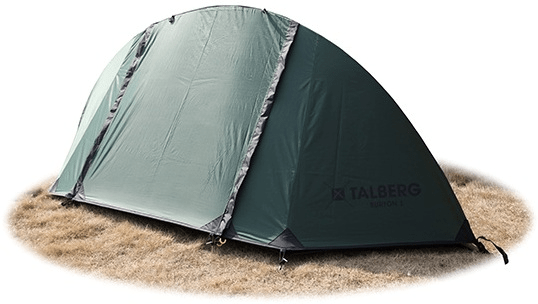 Talberg Палатка с каркасом из алюминия Talberg Burton 1 Alu