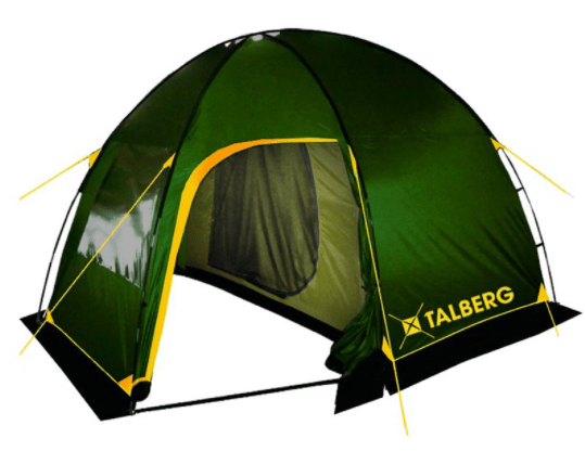 Talberg Походная палатка Talberg Bigless 3