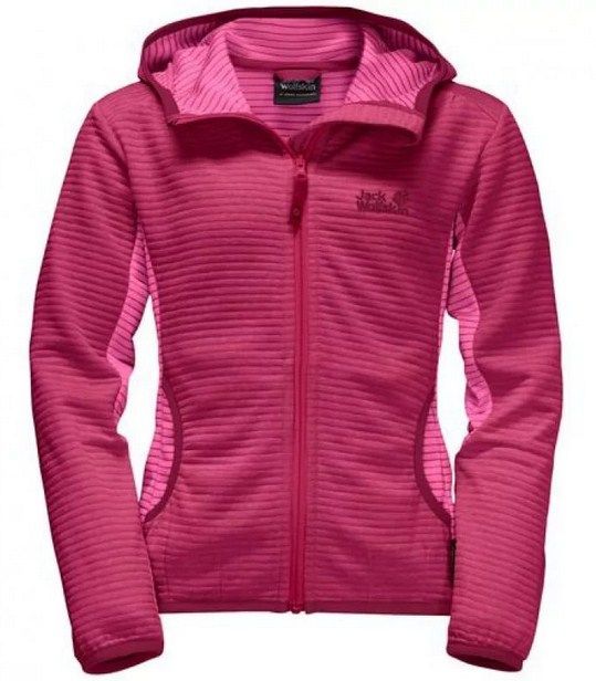 Jack Wolfskin Куртка флисовая для девочки Jack Wolfskin Tongari Girls