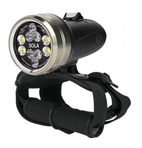 Light & Motion Фонарь для дайвинга Light & Motion Sola Dive 2500 S/F