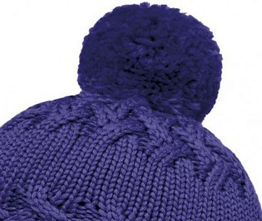 Buff Теплая шапка Buff Knitted & Polar Hat Savva Mazarine Blue