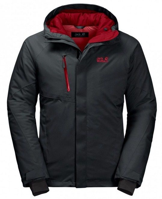 Jack Wolfskin Мужской пуховик для горного спорта Jack Wolfskin Troposphere Jacket M