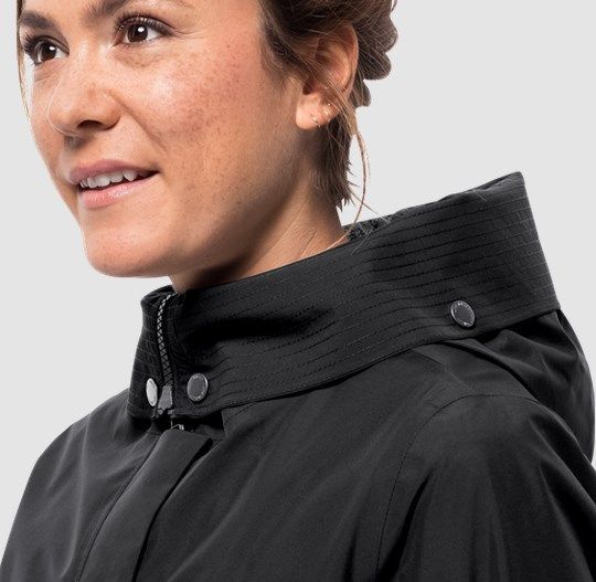 Jack Wolfskin Плащ для путешествий Jack Wolfskin Monterey Coat Women