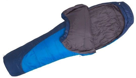 Marmot Спальник утеплённый туристический с правой молнией комфорт Marmot Trestles 15 Long ( -5 °C)