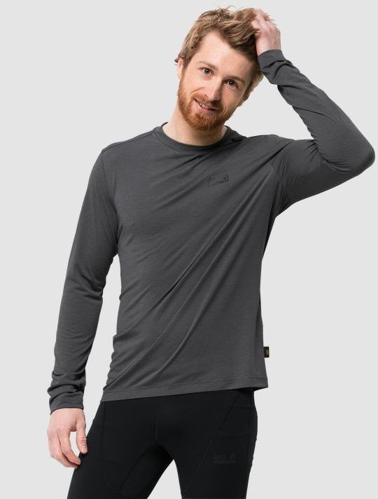 Jack Wolfskin Спортивный лонгслив Jack Wolfskin Crosstrail Longsleeve