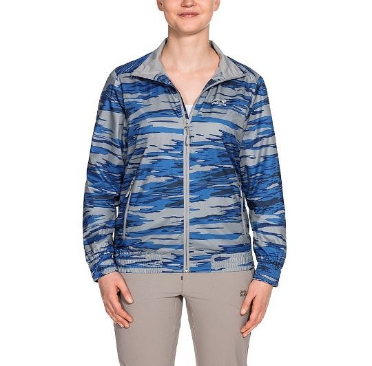 Jack Wolfskin Куртка износостойкая женская Jack Wolfskin COASTAL WAVE JACKET WOMEN