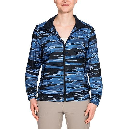 Jack Wolfskin Куртка износостойкая женская Jack Wolfskin COASTAL WAVE JACKET WOMEN