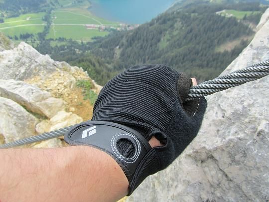 Black Diamond Легкие перчатки Black Diamond Crag Half-Finger Glove