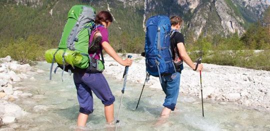 Deuter Износостойкий рюкзак Deuter Aircontact Lite ACT Lite 65+10
