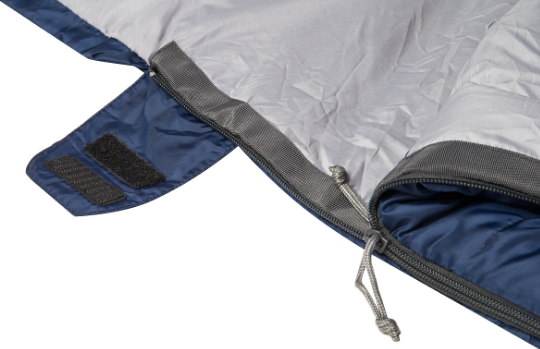 FHM Удобный спальный мешок с правой молнией комфорт FHM Galaxy ( +5)