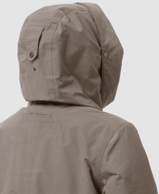 Jack Wolfskin Женская утепленная парка Jack Wolfskin Rocky Point Parka