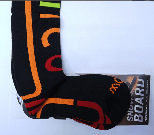 Mico Гетры для катания Mico Performance Snowboard socks in Thermolite