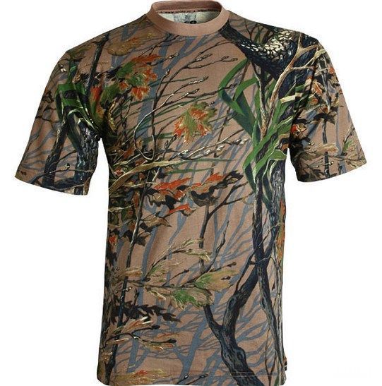 Сплав Сплав - Удобная мужская футболка (охотничья расцветка)