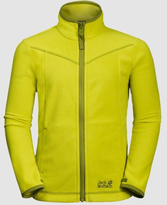 Jack Wolfskin Мягкая флисовая куртка Jack Wolfskin Sandpiper Jacket Kids