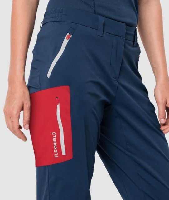 Jack Wolfskin Спортивные брюки Jack Wolfskin Overland Pants W