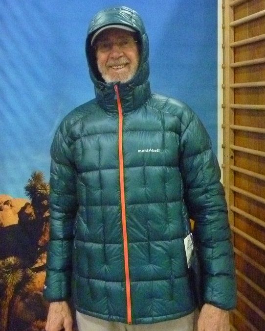 Montbell Ультралёгкая пуховая куртка Montbell US Plasma 1000 Alpine Down Parka