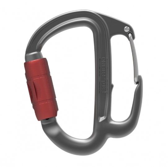 Petzl Карабин с выступом для торможения при спуске Petzl Freino Z