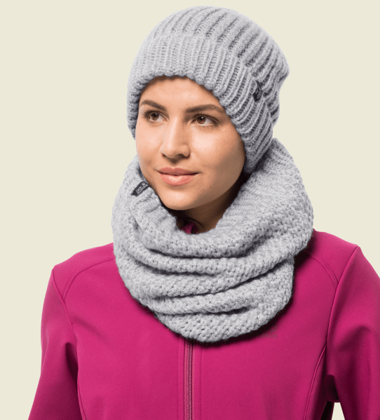 Jack Wolfskin Шарф труба Jack Wolfskin Wintertide Loop Women