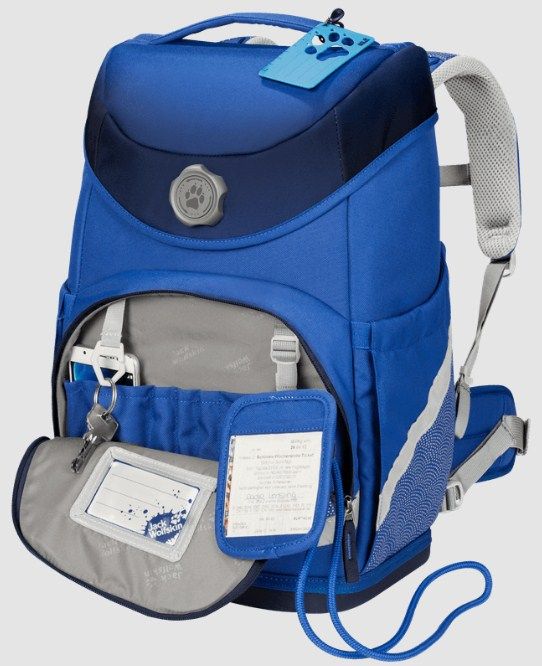 Jack Wolfskin Вместительный рюкзак Jack Wolfskin Grow Up School 28