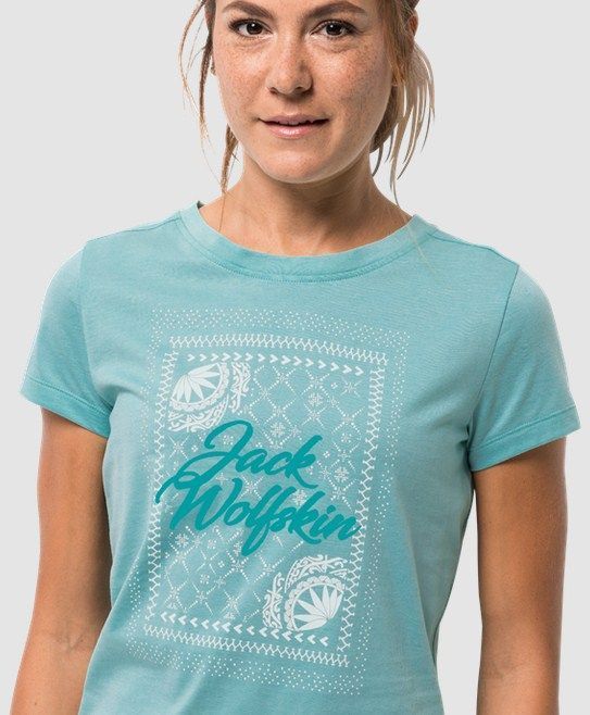 Jack Wolfskin Стильная футболка Jack Wolfskin Sea Breeze T W