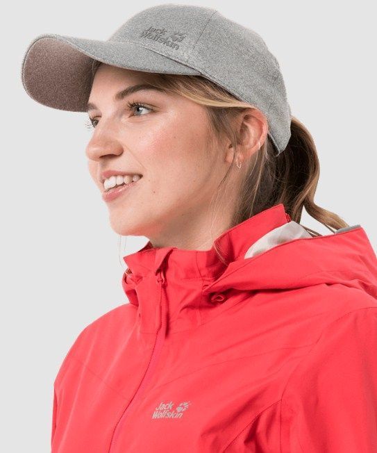 Jack Wolfskin Стильная кепка Jack Wolfskin Solution Cap