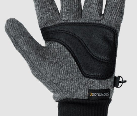Jack Wolfskin Перчатки из флиса Jack Wolfskin Stormlock Knit Glove