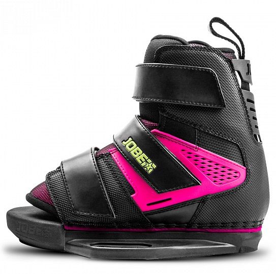 Jobe Крепления для Вейкборда регулируемые стильные Jobe Host Wakeboard Bindings