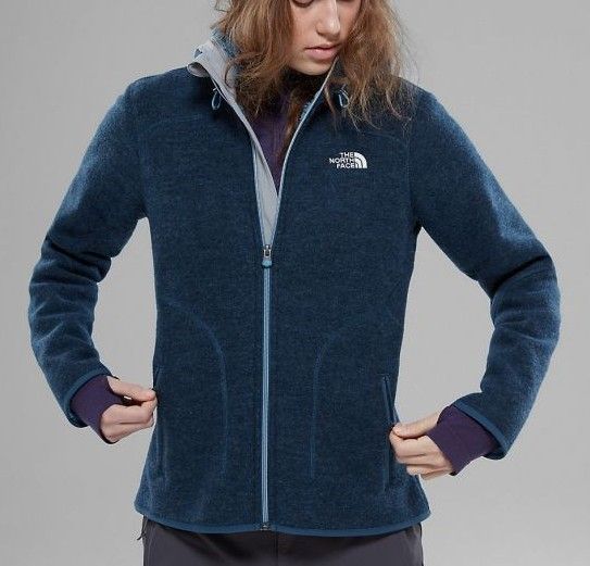 The North Face Куртка стильная с капюшоном The North Face Zermatt Full Zip Hoodie