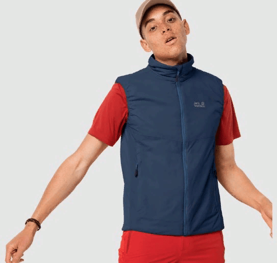 Jack Wolfskin Jack Wolfskin - Мужской жилет Opouri Peak Vest M