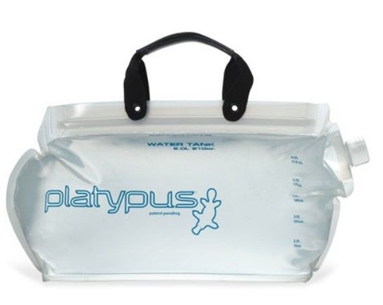 Platypus Прозрачная фляга для воды л Platypus Water Tank 2