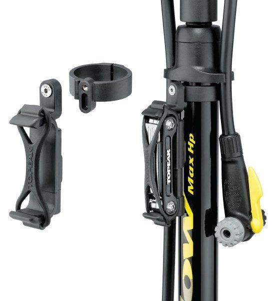 TOPEAK Крепление для установки мультитула на насос  Topeak Mini Tool Carrier for floor pump