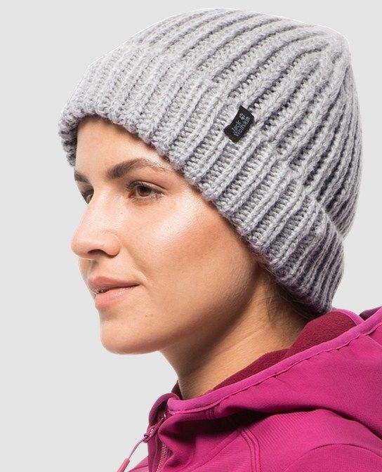 Jack Wolfskin Шапка с отворотом Jack Wolfskin WinterTide Cap Women