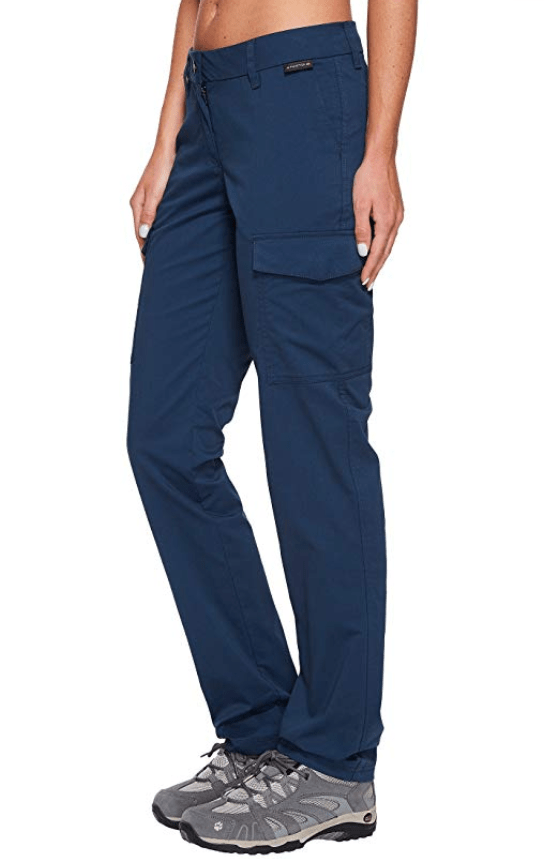 Jack Wolfskin Брюки летние женские Jack Wolfskin Liberty cargo pants