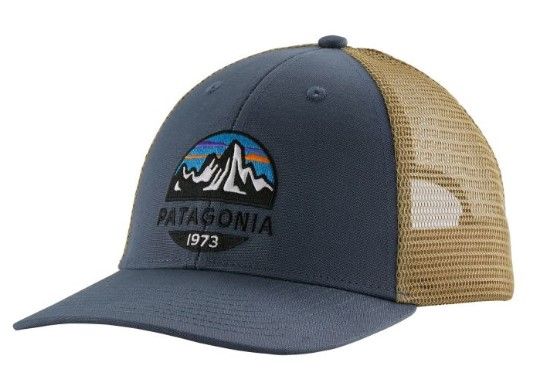 Patagonia Patagonia - Классическая кепка из хлопка Fitz Roy Scope Lopro Trucker Hatpe Lopro Trucker Hat