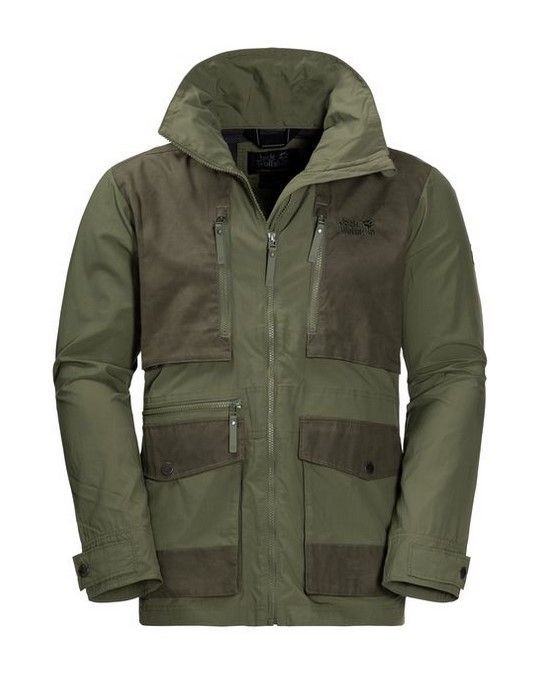 Jack Wolfskin Куртка ветрозащитная Jack Wolfskin Barstow jacket men