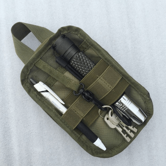 True Adventure Походная тактическая сумка True Adventure EDC Molle