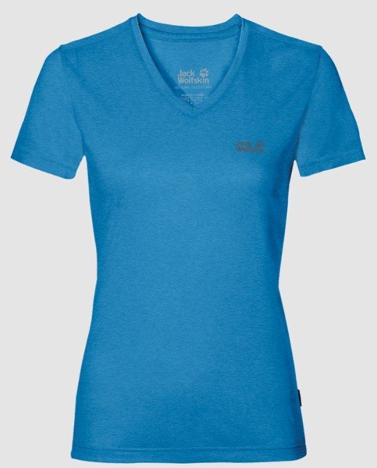 Jack Wolfskin Футболка женская Jack Wolfskin Crosstrail T Women