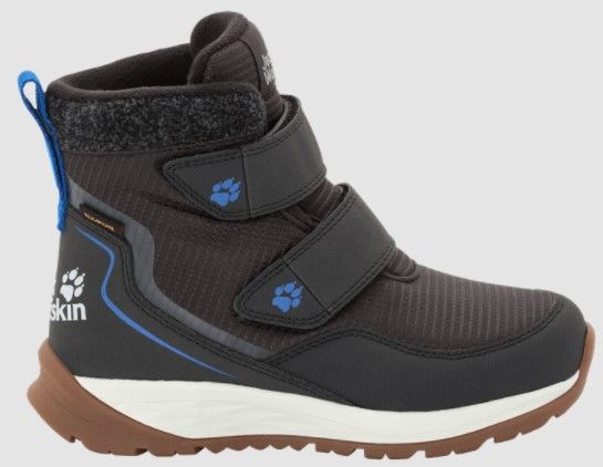 Jack Wolfskin Водонепроницаемые детские ботинки Jack Wolfskin Polar Bear Texapore Mid Vc K