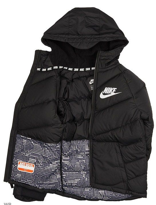 Nike Пуховая куртка для детей Nike B NSW PARKA DOWN OW