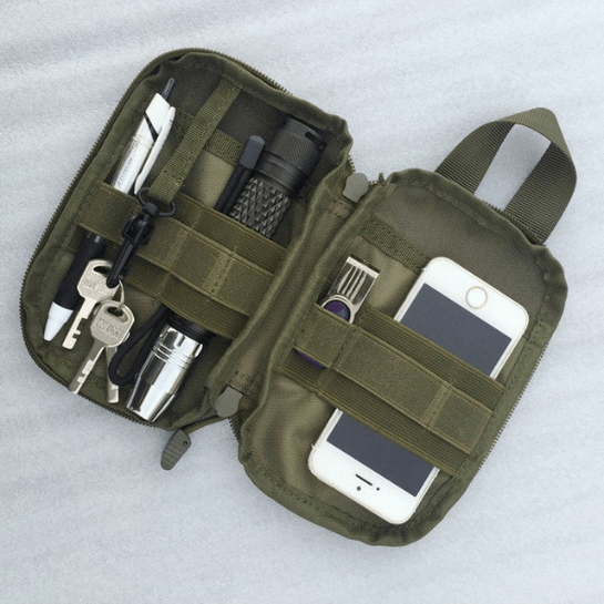 True Adventure Походная тактическая сумка True Adventure EDC Molle