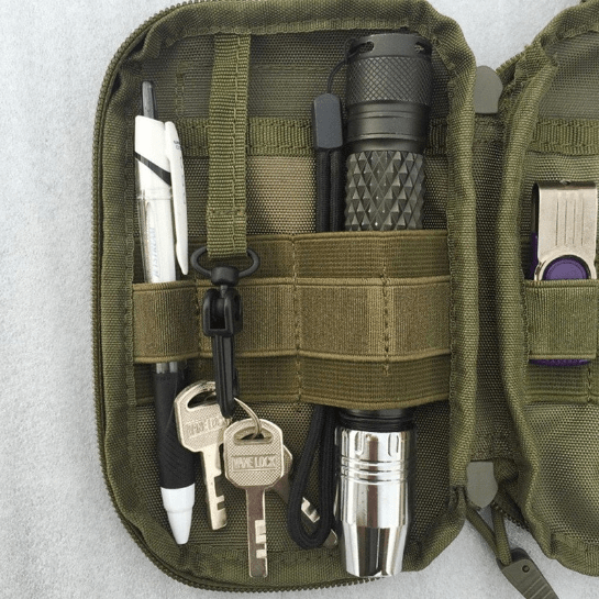 True Adventure Походная тактическая сумка True Adventure EDC Molle