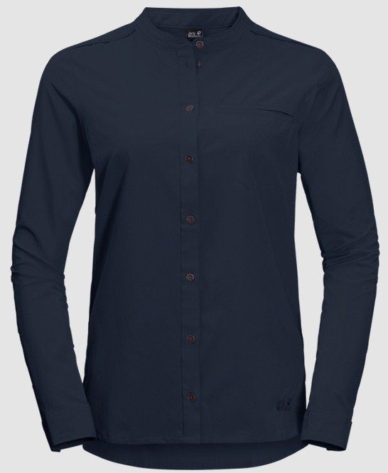 Jack Wolfskin Рубашка с защитой от УФ излучения Jack Wolfskin - Victoria Roll-Up Shirt W